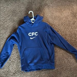 Nike Royal Blue CFC Pullover Hoodie